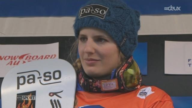 Snowboard-Coupe du monde à Bad Gastein (Autriche): la Valaisanne Patrizia Kummer remporte le slalom parallèle