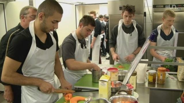 Plat du jour, fait en cuisine ou en usine ?