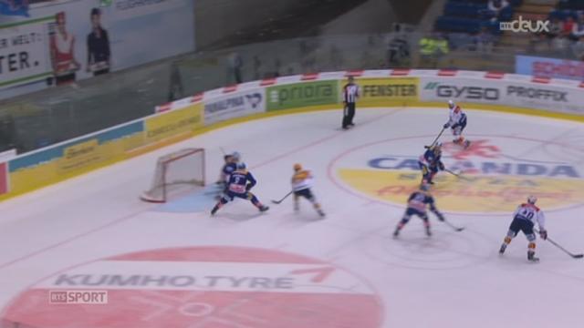 Hockey- LNA (4e j.): Kloten - Zurich (0-2)