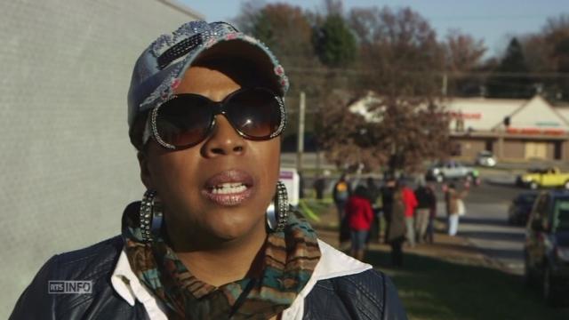 Une habitante de Ferguson: "le message ressemble à un lynchage public, comme si c'était ok de tuer un jeune noir"