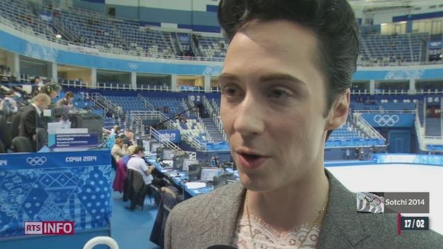 JO de Sotchi: le patineur Johnny Weir prône son homosexualité