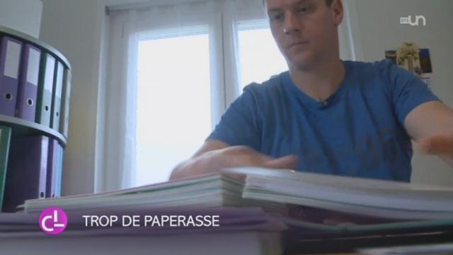 Certains paysans suisses estiment passer trop de temps devant leur ordinateur à cause de la paperasse