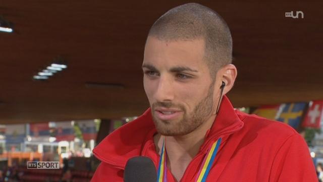 Championnats d'Europe d'athlétisme: entretien avec Kariem Hussein, champion d'Europe 400m haies (1-2)