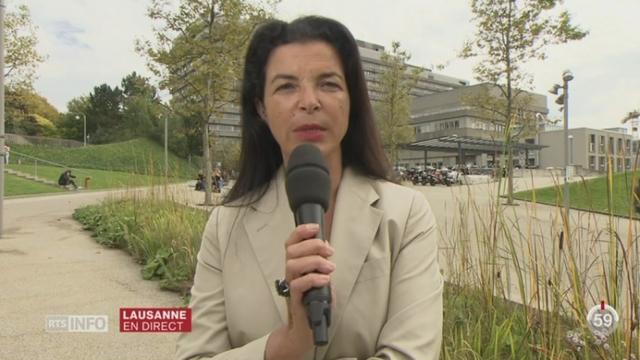 Ouverture du premier centre cantonal de l'autisme: les précisions de la Dr Nadia Chabane, directrice de ce nouveau centre, à Lausanne