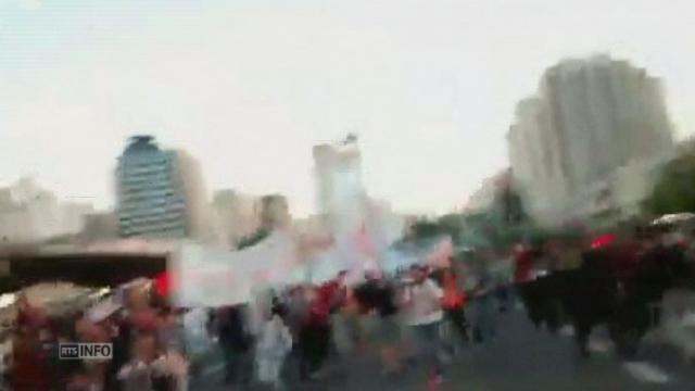 Tensions à Sao Paulo à trois jours du Mondial