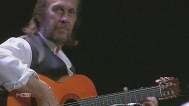 Le virtuose de la 6 cordes Paco de Lucia s'est éteint