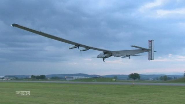 Solar Impulse effectue son premier vol