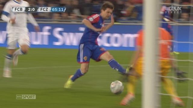 Bâle – Zurich (2-0): Stocker offre une belle option pour la victoire