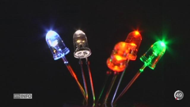 Sciences: le prix Nobel de physique a été attribué à deux chercheurs japonnais, inventeurs de la LED