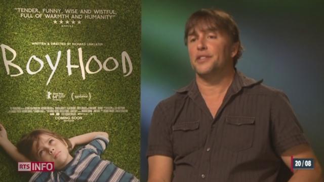 Cinéma: la sortie de "Boyhood" est attendu