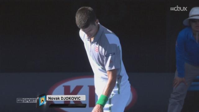 Fognini - Djokovic (6-3, 6-0, 6-2): "Djoko" conclut cette partie par un ace!
