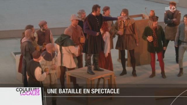 FR: le spectacle "1476" à Morat propose de rejouer la fameuse bataille