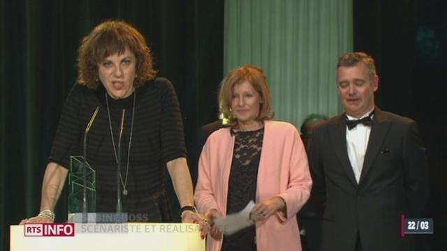 Sabine Boss remporte le titre du meilleur film suisse à Zurich