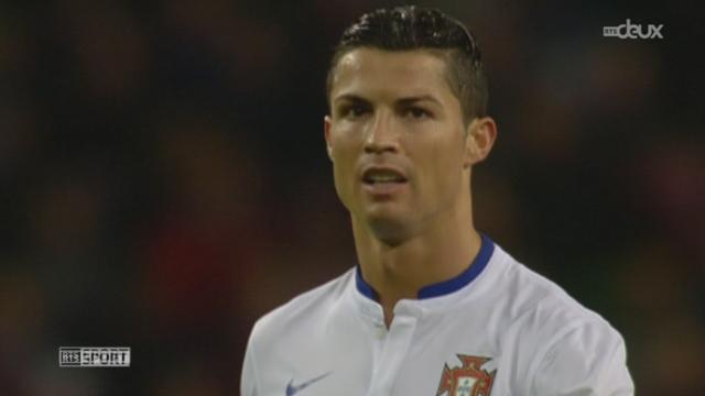 Groupe I, Danemark - Portugal (0-1): Ronaldo délivre le Portugal à la 95e minute
