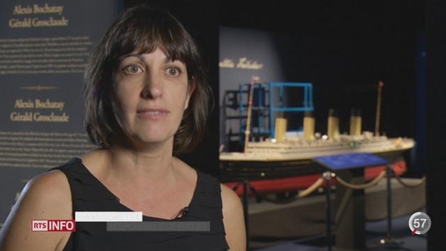 Genève accueille une exposition sur le Titanic