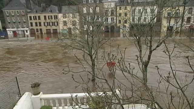 L'Europe frappée par plusieurs inondations