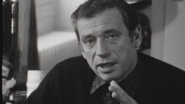 Yves Montand raconte Alain Resnais