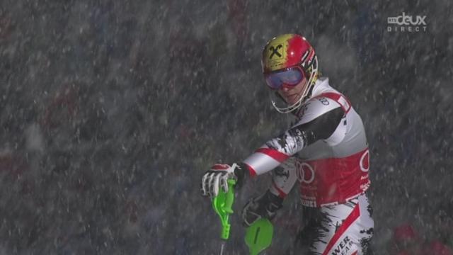 Slalom messieurs, 2e manche: grosse déception pour Marcel Hirscher