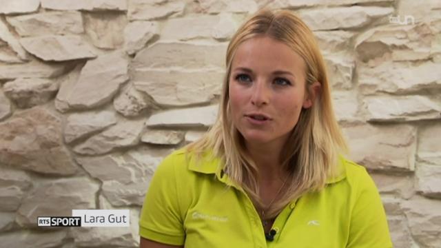 Ski alpin: Lara Gut revient sur ses dernières courses