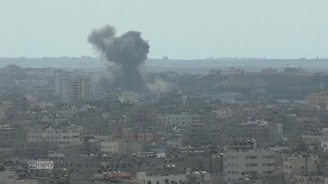 Israël a repris ses frappes sur Gaza
