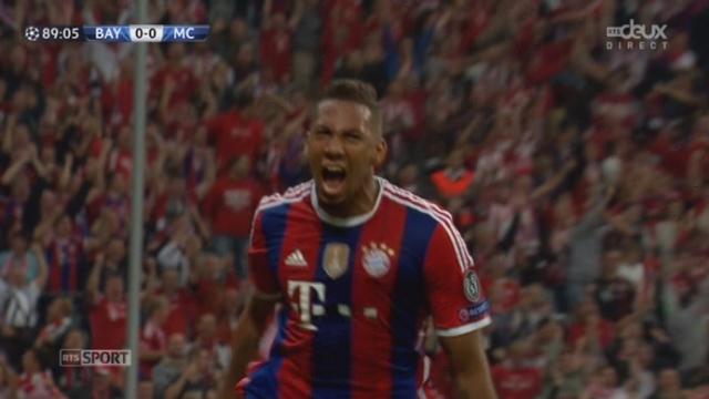 Groupe E, Bayern Munich - Man. City (1-0): Boateng expédie le ballon au fond des filets et délivre le Bayern