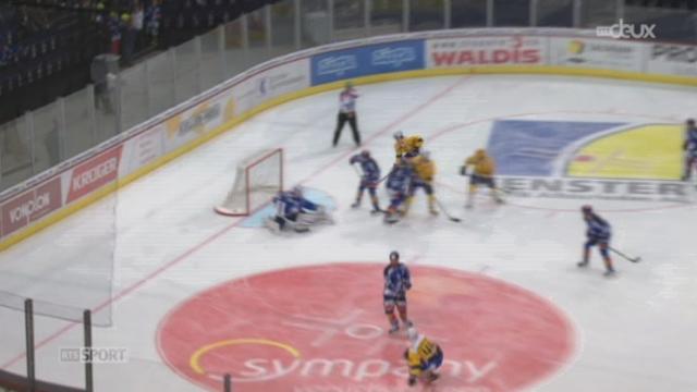 Hockey- LNA (24e j.): Zurich - Davos (3-0)