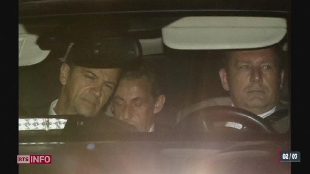 Nicolas Sarkozy a de nouveau été mis en examen