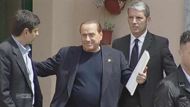 Berlusconi a entamé sa peine d'intérêt général