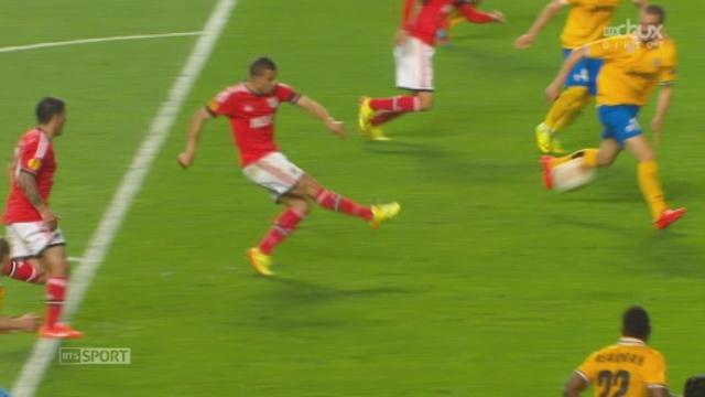 ½ (aller), Benfica - Juventus (2 :1) : but de Lima sur une passe décisive de Pérez