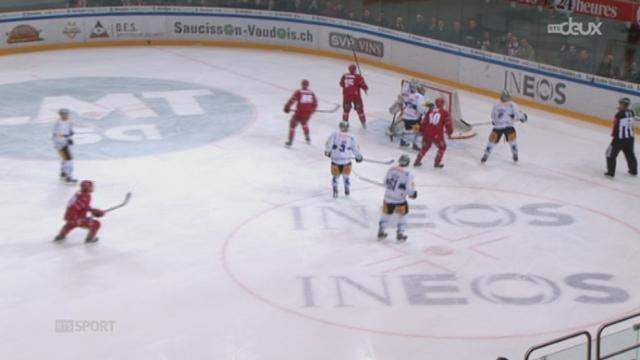 Hockey - LNA (32e j.): Lausanne - Zoug (3-4 tb)