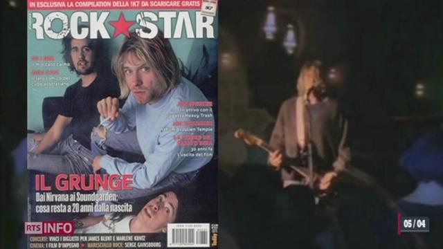 On célèbre aujourd'hui le 20ème anniversaire de la mort de Kurt Cobain
