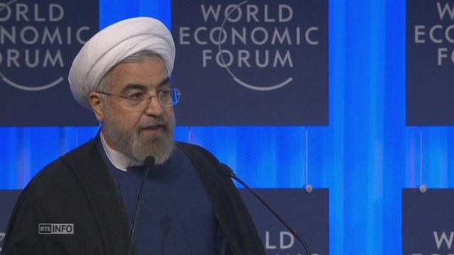 Le discours de Hassan Rohani au WEF à Davos