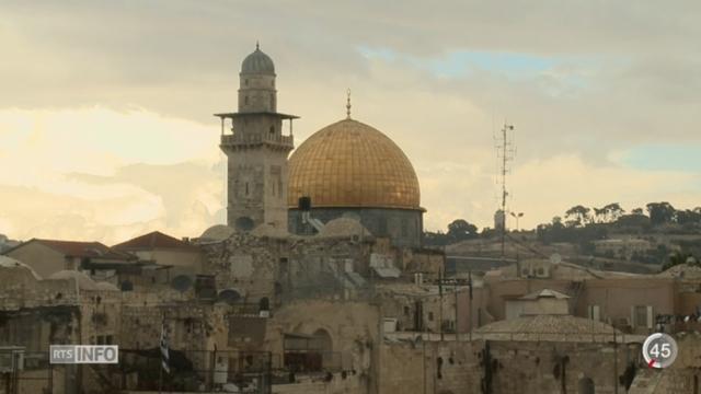 Jérusalem: des heurts éclatent sur l'esplanade des Mosquées