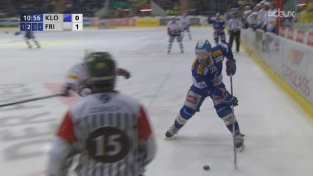 Hockey - LNA Playoffs: Kloten – Fribourg-Gottéron (3 - 2 ap) + résultats et classements