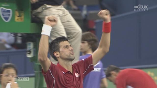 1-4 de finale, Djokovic-Ferrer (6-4, 6-2): victoire disputée de Nole après 1h35 de jeu