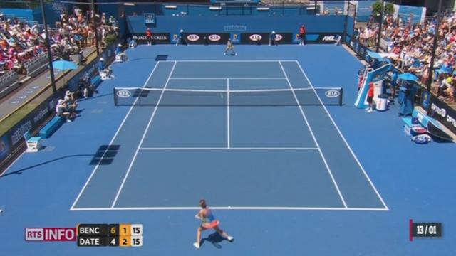 Tennis: le point sur les performances des Suisses à l'Open d'Australie