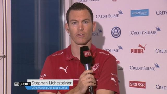 Football: retour sur une occasion manquée par la Suisse contre la Slovénie + entretien avec Stephan Lichtsteiner (1-2)