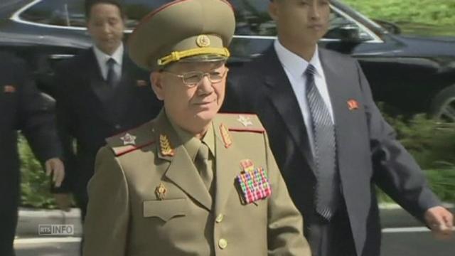 Responsables nord-coréens en visite dans le Sud