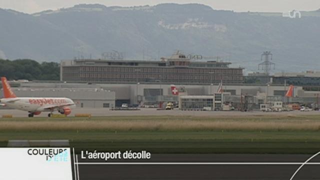 GE: l'aéroport de Genève ne cesse de s'agrandir