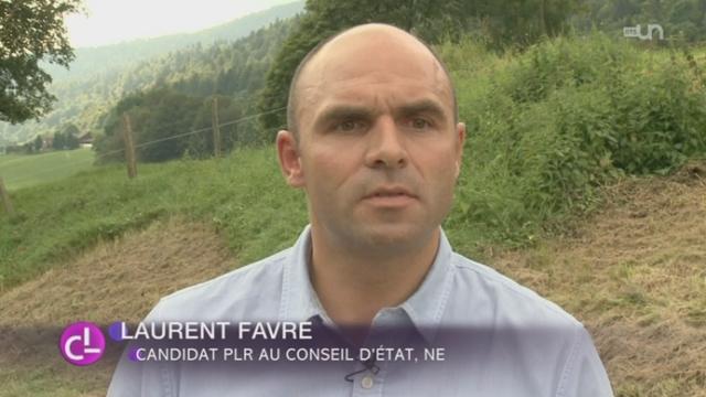 NE: Laurent Favre est le grand favori pour le poste de nouveau conseiller d'Etat