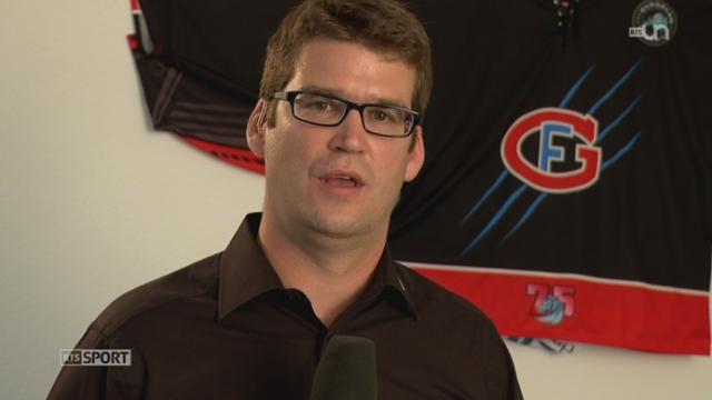 Hockey - LNA: entretien avec Raphaël Berger, directeur général HC Fribourg-Gottéron