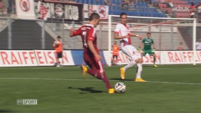 10e journée, Sion-Vaduz (0-1): Burmeier signe l'unique but de ce match