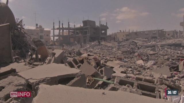 Gaza: le conflit a déjà fait plus de 1000 morts