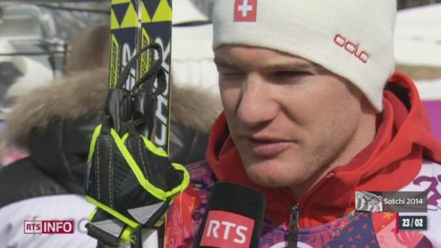 JO de Sotchi - Ski de fond: Dario Cologna a encore échoué à l'épreuve du 50 kilomètres