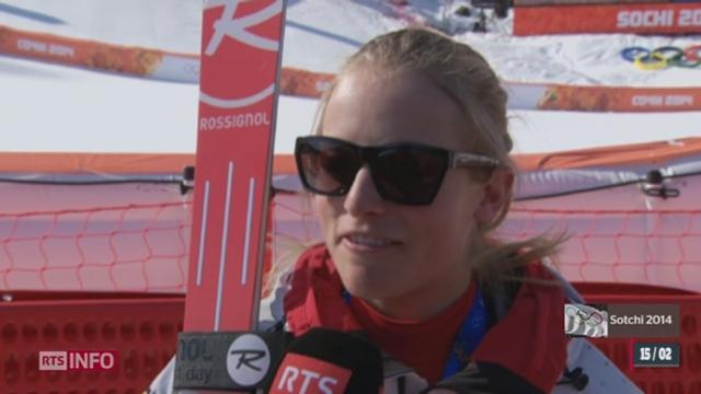 J. O. Sotchi - Super-G féminin: Lara Gut, grande favorite, échoue au 4ème rang