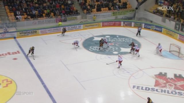 Hockey- LNA (12e j.): Lugano - Lausanne (5-4) + résultats et classement