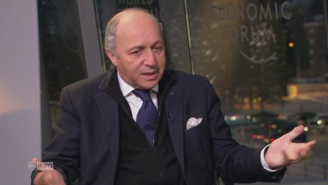 Pour Laurent Fabius Bachar al-Assad ne doit pas avoir d'impunité