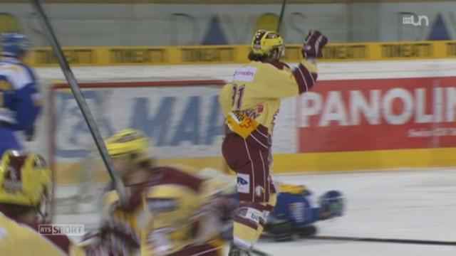 Hockey- LNA (47e j.): Genève-Servette bat Davos (4:6) + classement LNA