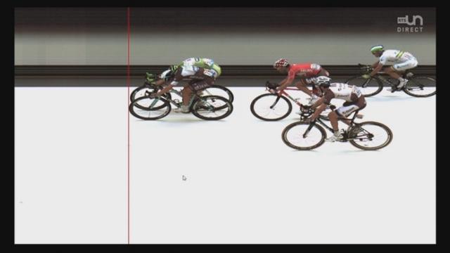 7e étape Epernay - Nancy: Matteo Trentin remporte cette étape sur le fil devant Peter Sagan