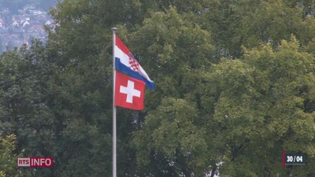 Relations Suisse-UE: un quota de travailleur a été accordé pour la Croatie